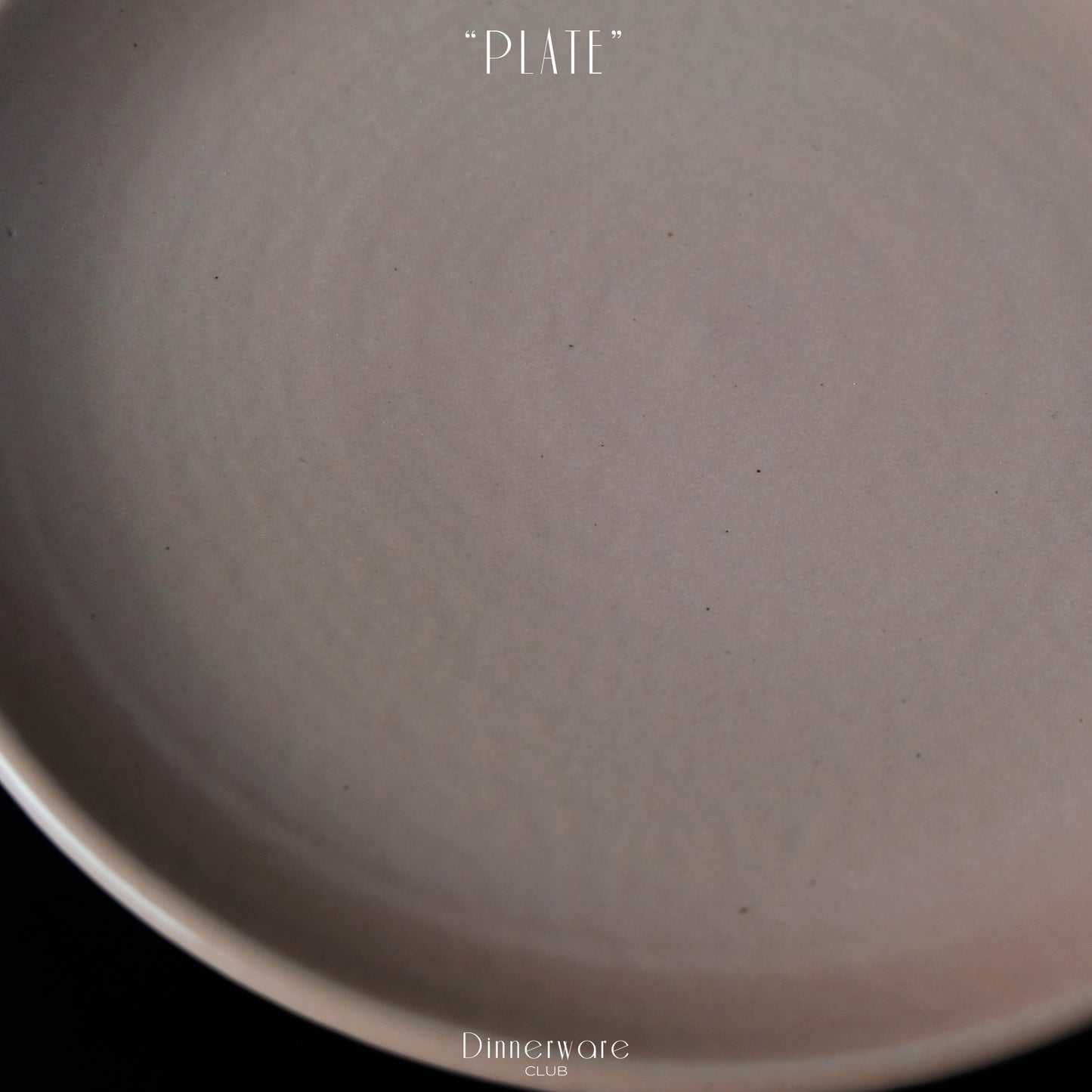 CAMELLIA PLATE - "RETRO PINK"