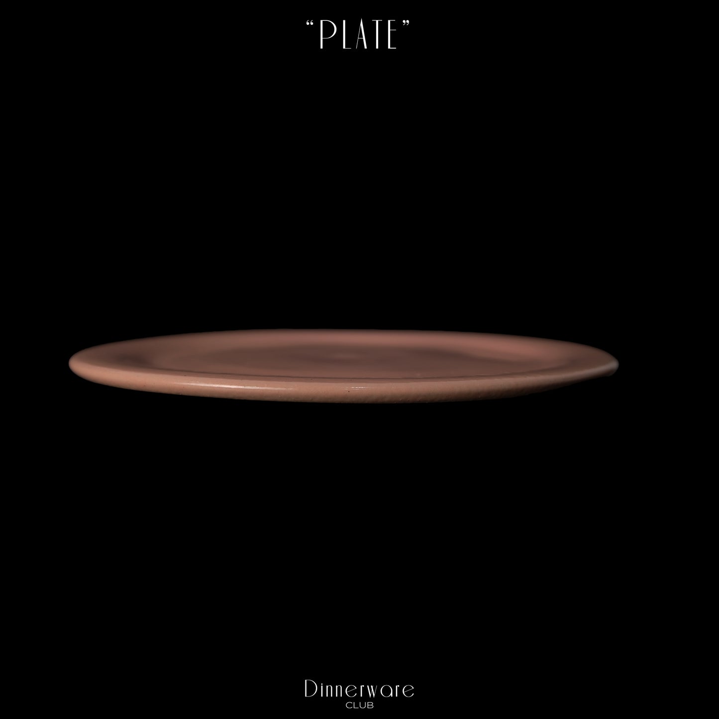 LOTUS PLATE - "RETRO PINK"