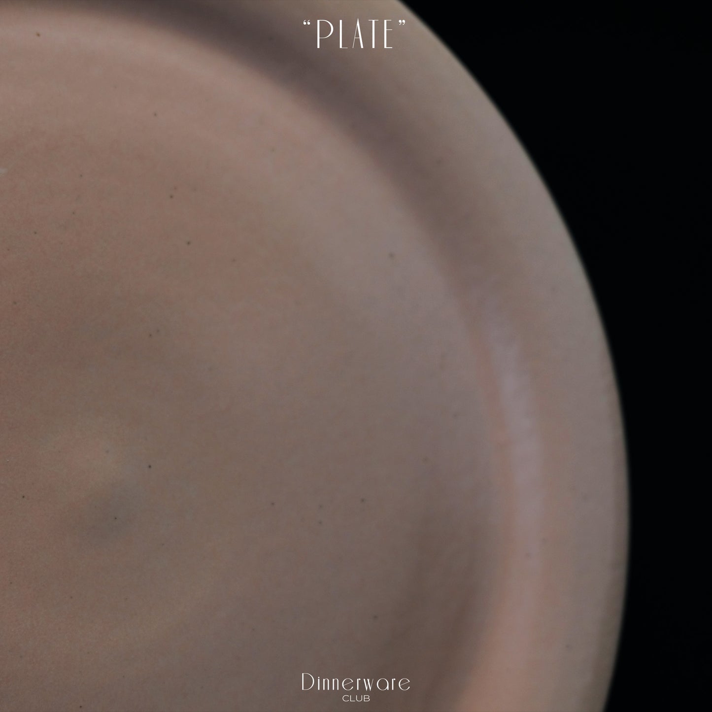LOTUS PLATE - "RETRO PINK"