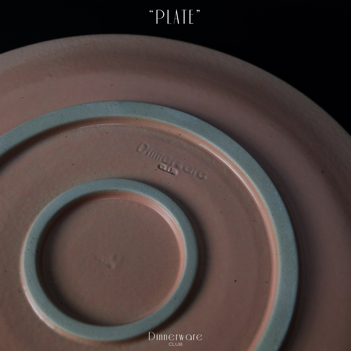 LOTUS PLATE - "RETRO PINK"