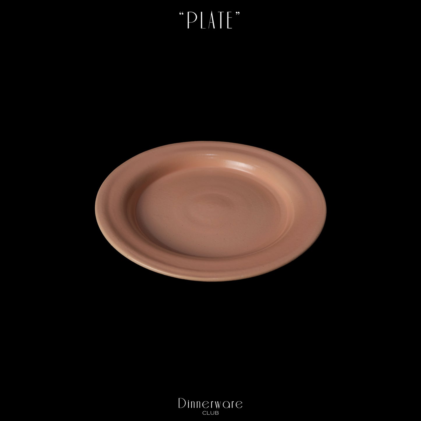 RODGERSIA PLATE - "RETRO PINK"