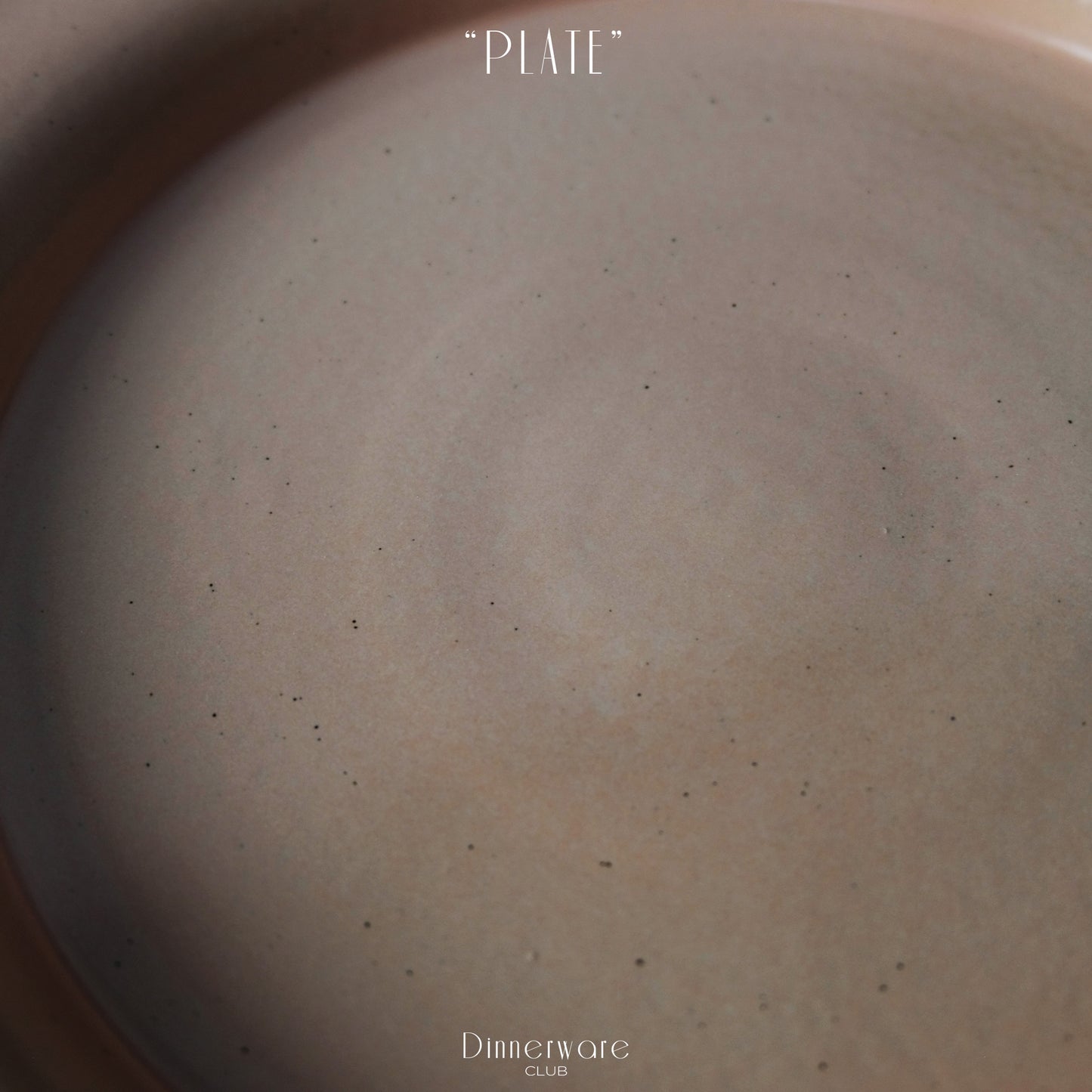 RODGERSIA PLATE - "RETRO PINK"