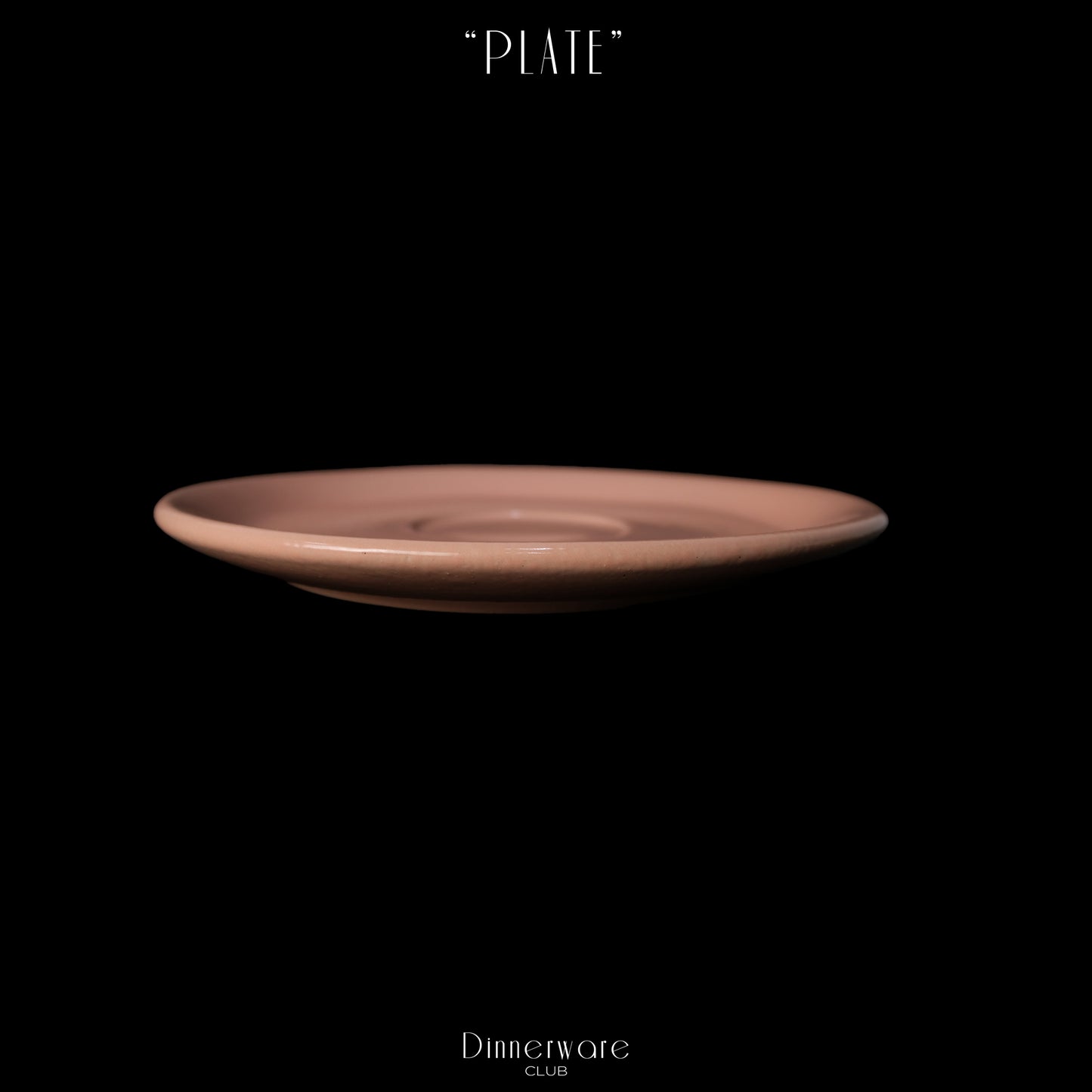 HIBISCUS PLATE - "RETRO PINK"