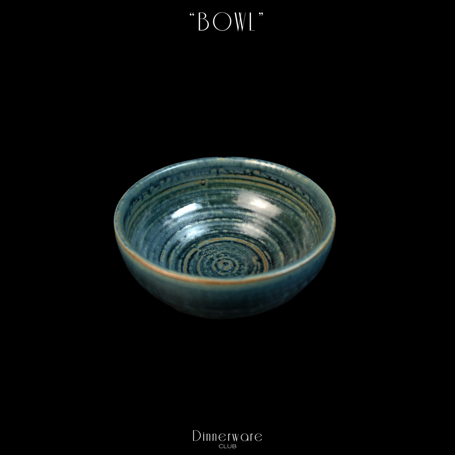 BAR ANGEL BOWL - "DEEP OCEAN"