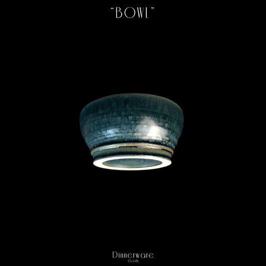 HERRING BOWL - "DEEP OCEAN"