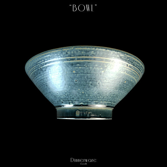 POWDER TANG BOWL - "DEEP OCEAN"