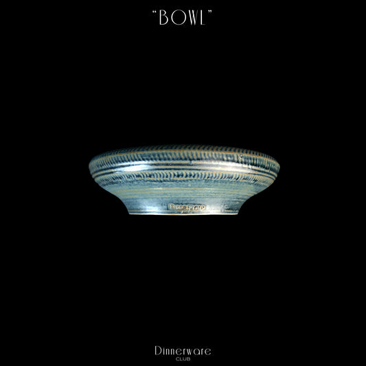 BLUE RING BOWL - "DEEP OCEAN"